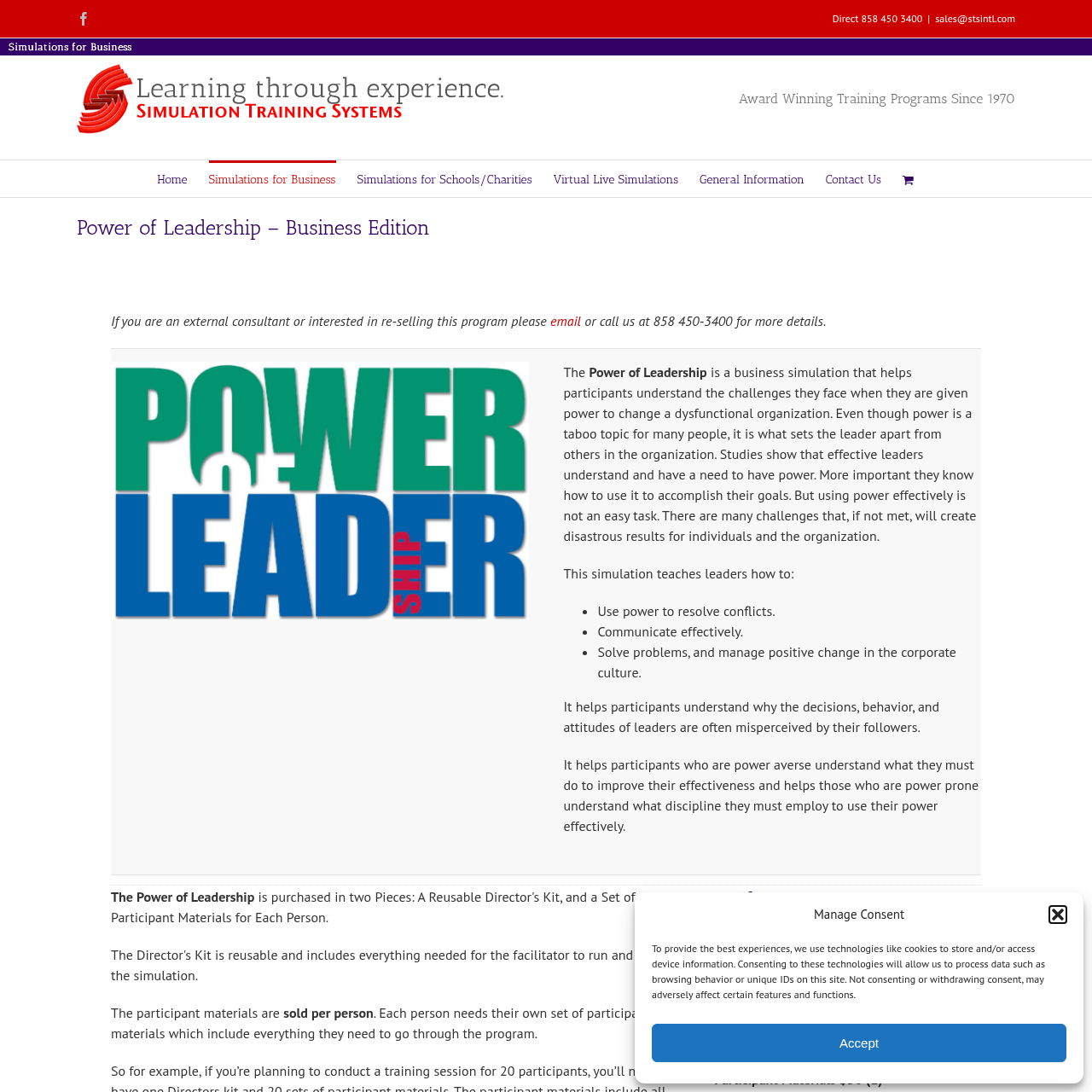 Power of Leadership - Business Edition
