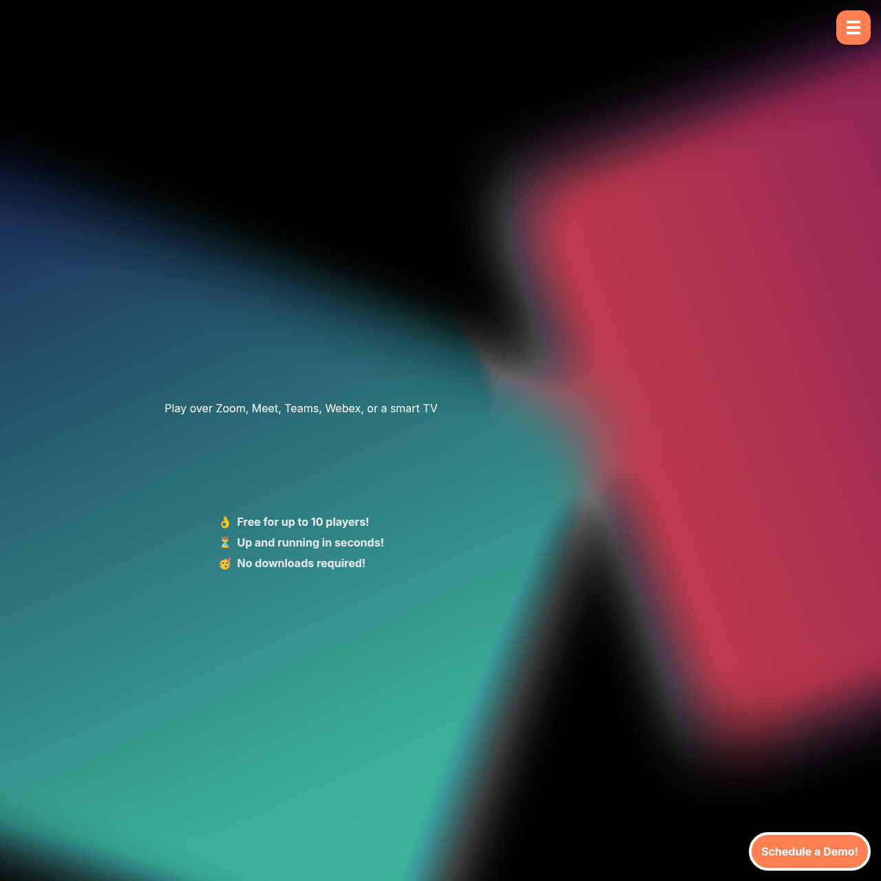 CrowdParty Interface